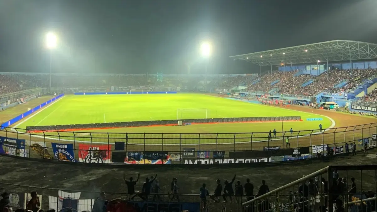Stadion Kanjuruhan. Sumber: Google Maps.