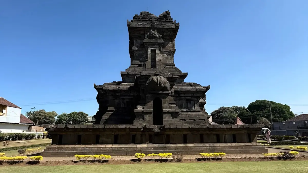 Candi Singosari, Kabupaten Malang. (Hayat Nava/Google Maps)