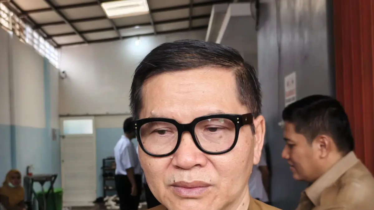 Kepala Dinas Kesehatan dr Husnul Muarif. (Andika Satria Perdana/Radar Malang)