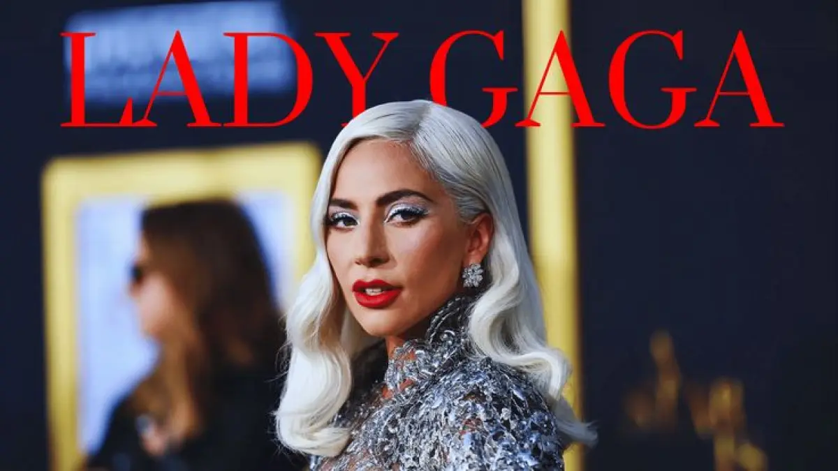 Lady Gaga (Sumber : Pinterest @TV BOY)