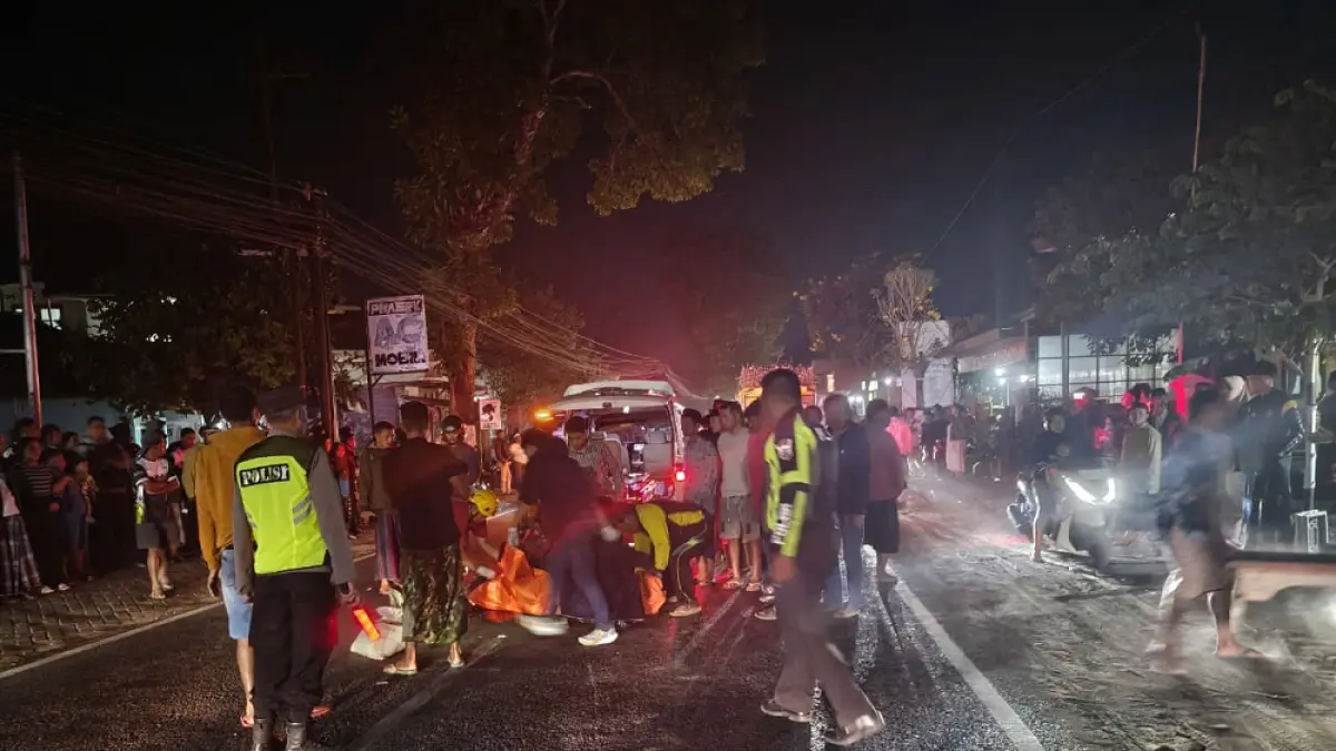 Dua Orang Meninggal Terserempet Truk, Begini Cerita Detailnya