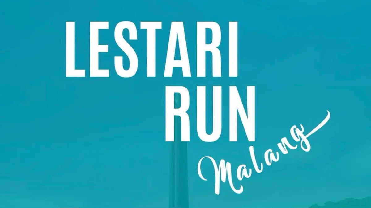 Lestari run kembali digelar di Kota Malang pada 27 September 2026. Sumber: Instagram /@lestarirun_malang