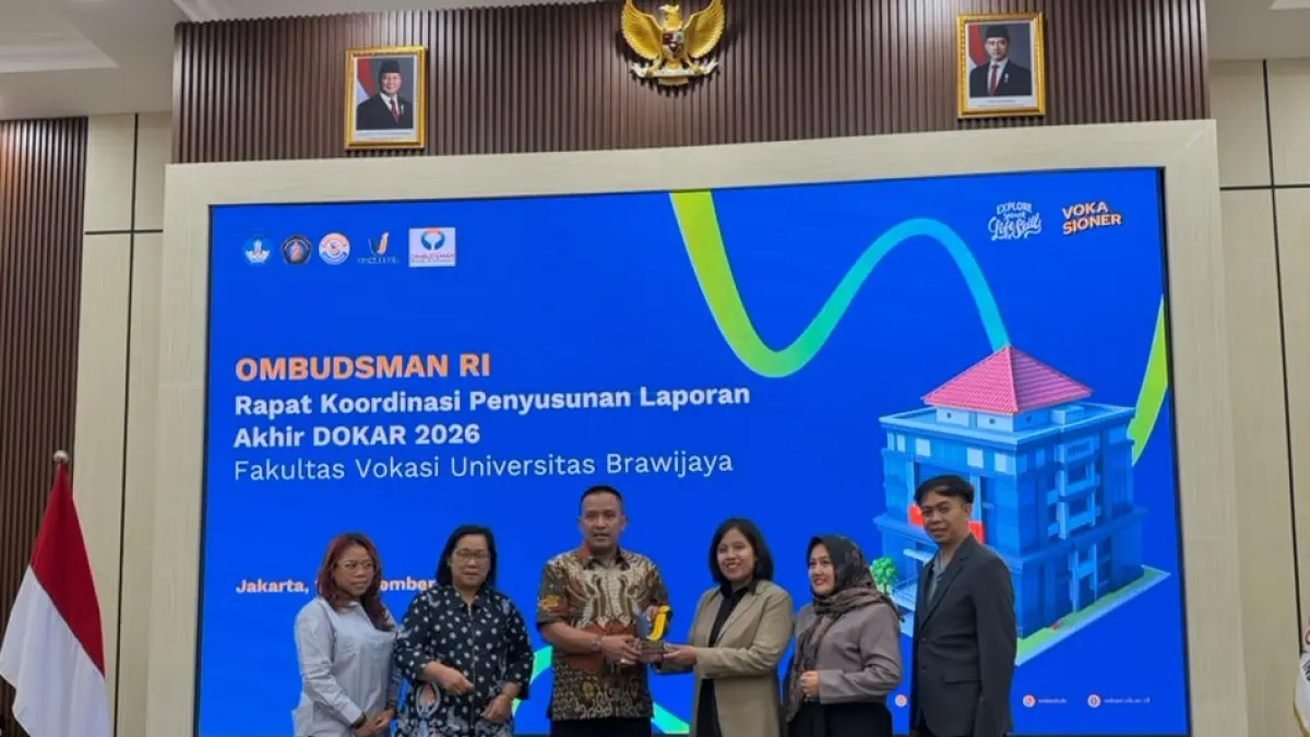 SINERGITAS: Fakultas Vokasi UB Gandeng Ombudsman RI dalam Program Dosen Berkarya