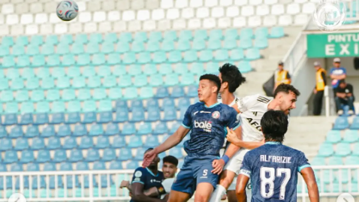 Babak pertama Arema FC vs Persik Kediri (19/9) 2026 di Stadion Kanjuruhan. Sumber: Instagram/@aremaofficial