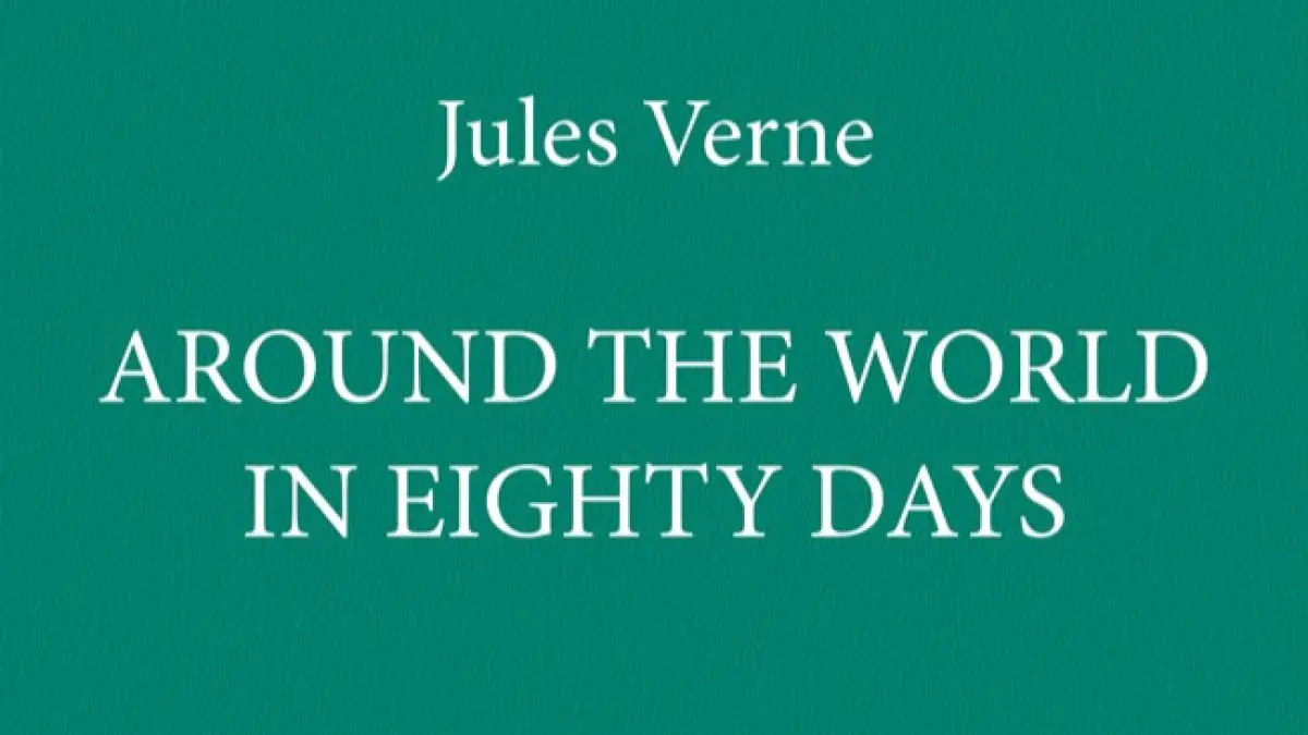 Cover buku Around the World in Eighty Days, karya Jules Verne. (Gramedia)