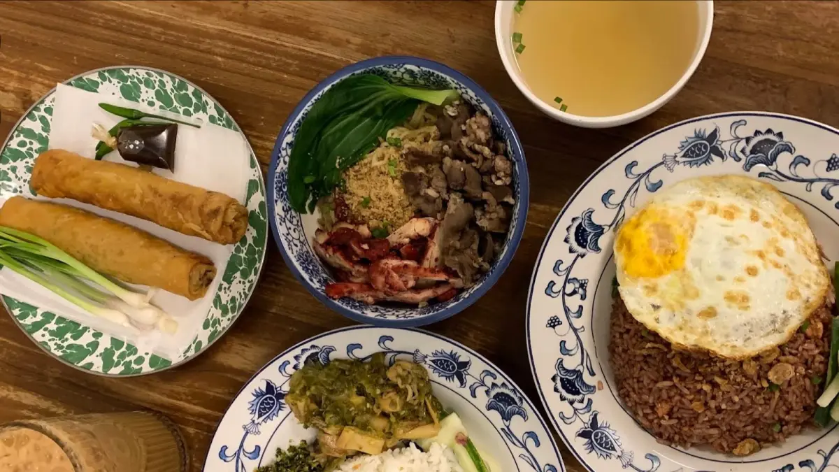 Depot Tanjung Api dan Ah Pek Kopitiam menawarkan kuliner bernuansa Melayu dan Asia dengan menu yang berbeda di Kota Malang (sumber: maps@salma zakiyah)