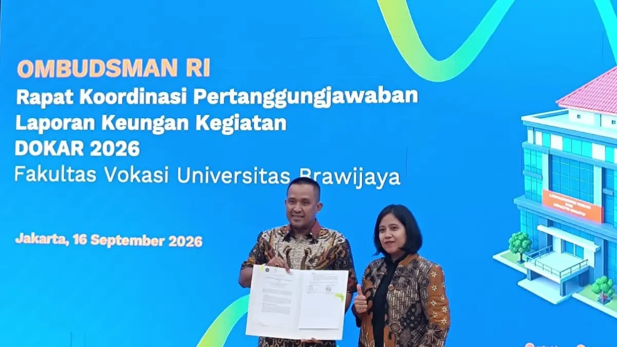 SINERGITAS: Fakultas Vokasi UB Gandeng Ombudsman RI dalam Program Dosen Berkarya