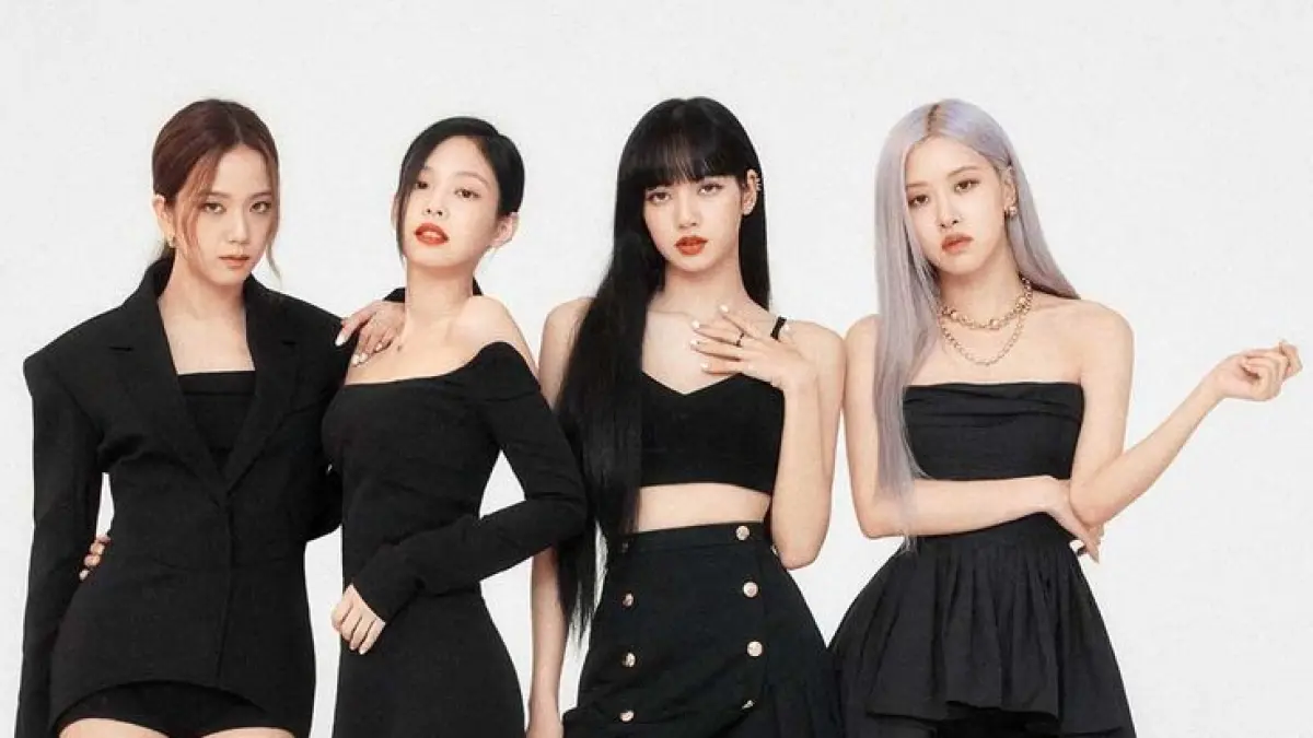 Girlband Kpop BlackPink (Sumber : Pinterest @manishtiwari)