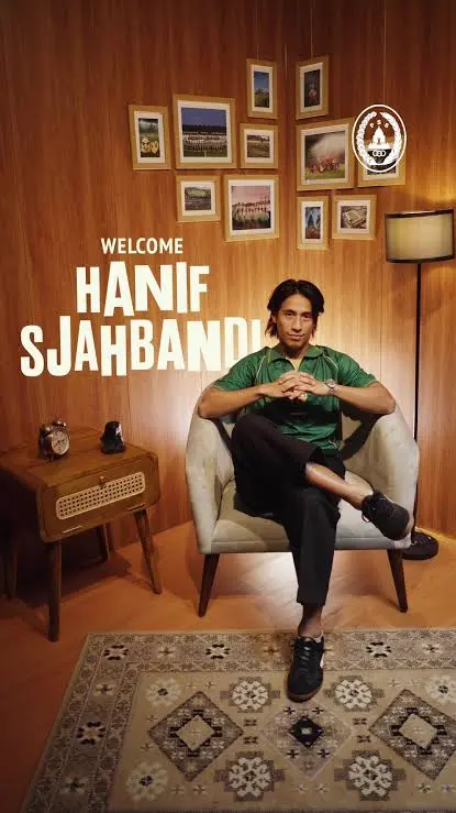 Hanif Sjahbandi sempat menjadi bagian dari PSS Sleman. (Dokumen PSS)