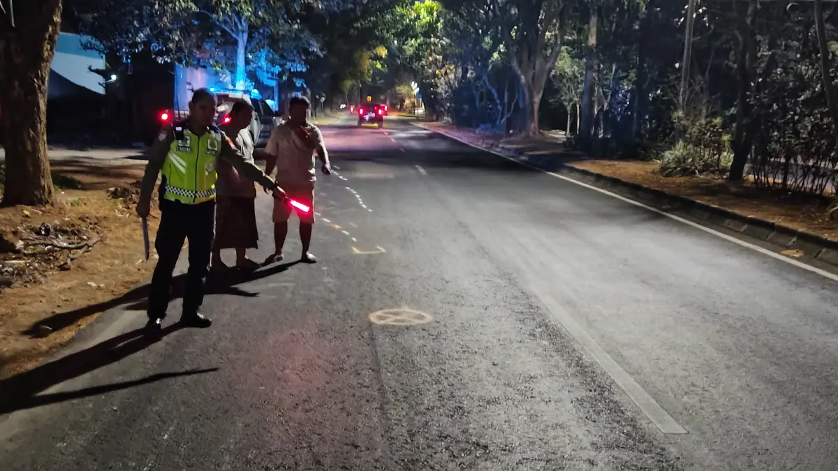 Kecelakaan di Jalibar Kepanjen, Satu Pelajar Meninggal