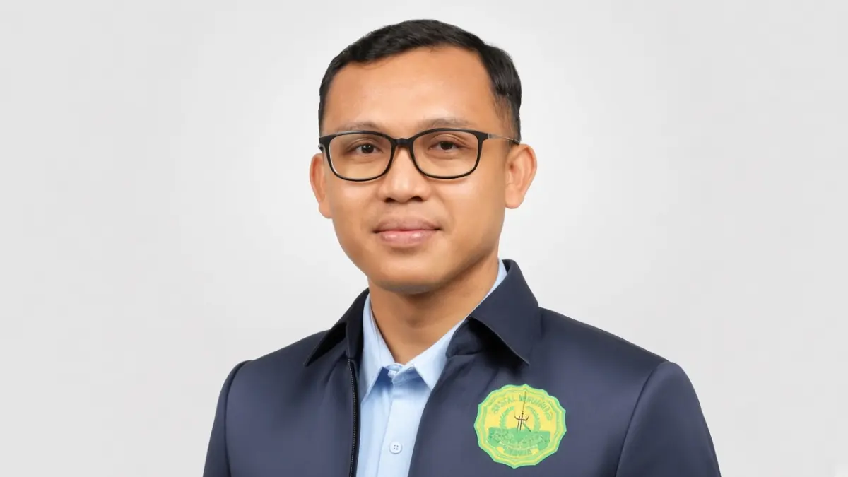 Wakil Dekan II Universitas Muhammadiyah Jakarta (UMJ) Dr. Muh Sahrul, S.Sos., M.Si.,