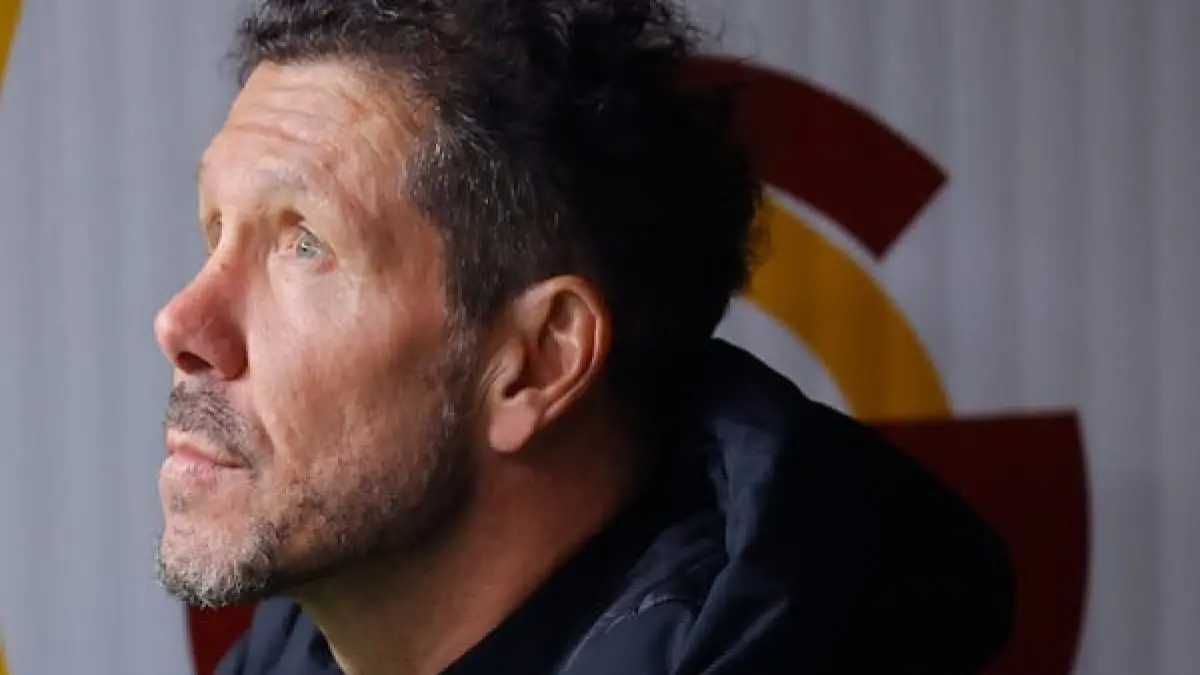 Diego Simeone mengungkapkan kekagumannya pada Jose Mourinho. Sumber: Website/atleticdemadrid.com
