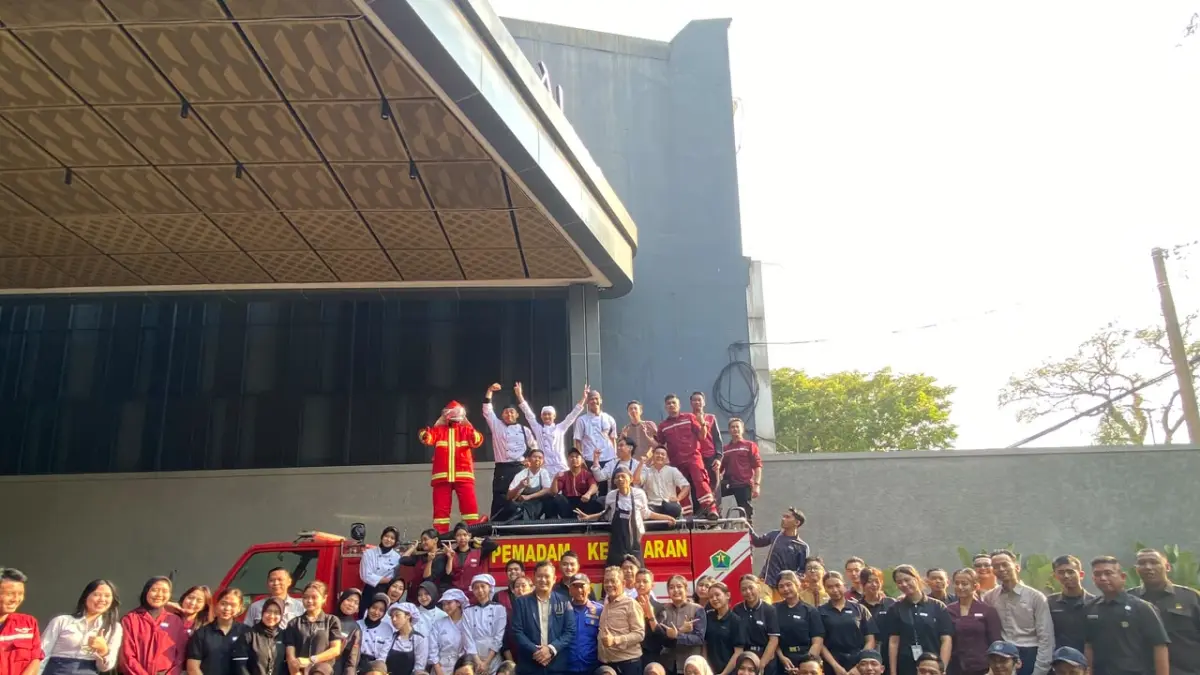 Dokumen Fire Drill The Alana Malang