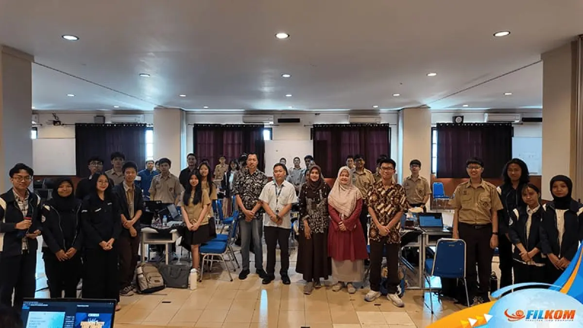 Sesi foto bersama