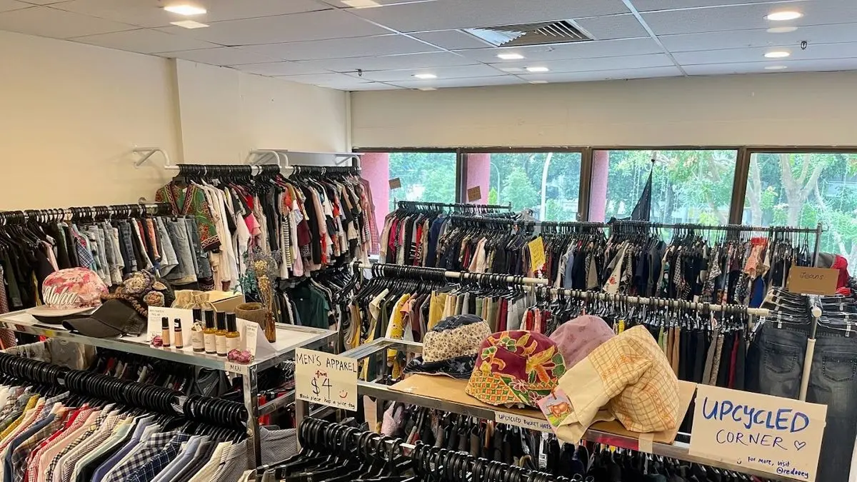 Tren thrifting semakin marak di kalangan anak muda. Sumber: Pinterest
