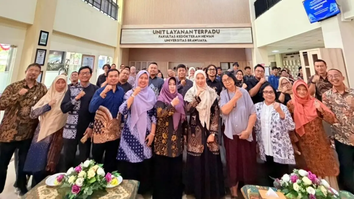FKH UB Tegaskan Reputasi Global Harus Dibangun dari Integritas dan Dampak