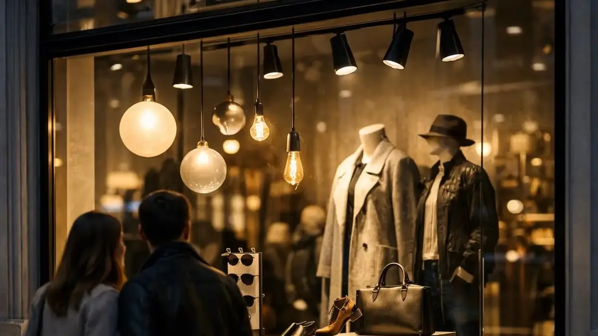 Ilustrasi Window Shopping (Sumber : Pinterest @AtmoSvetla)