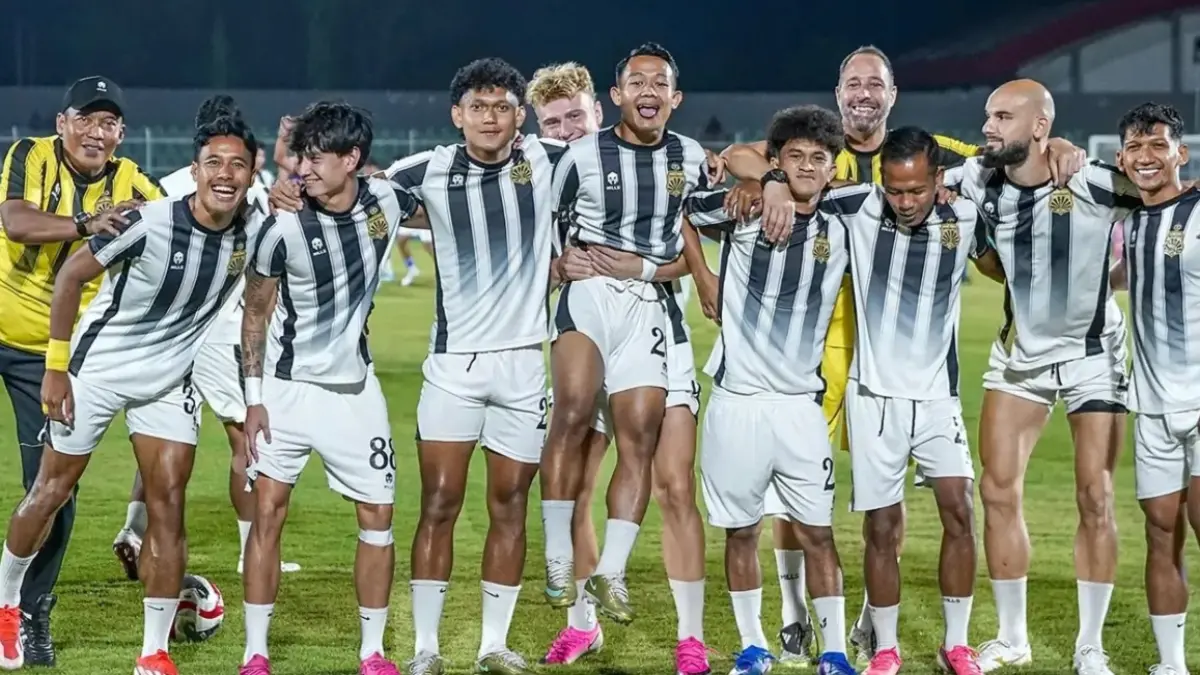 Skuad Bhayangkara FC. Sumber: Instagram/@bhayangkarafc.