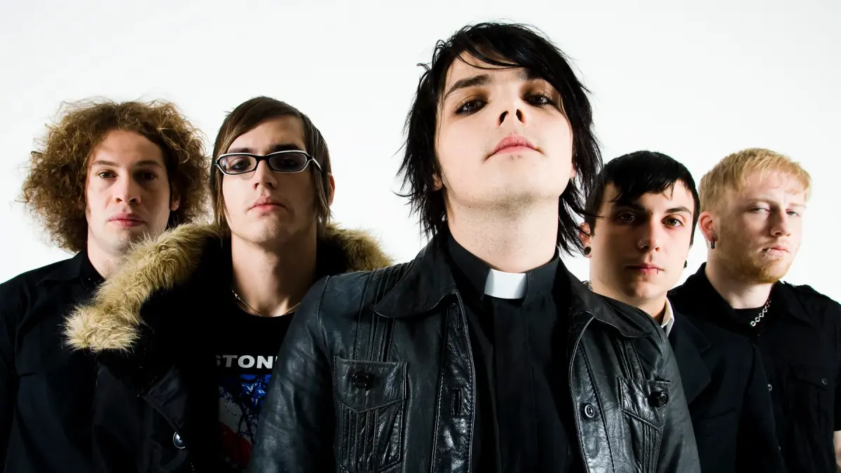 My Chemical Romance, band rock asal Amerika Serikat. (Sumber: Rolling Stones)