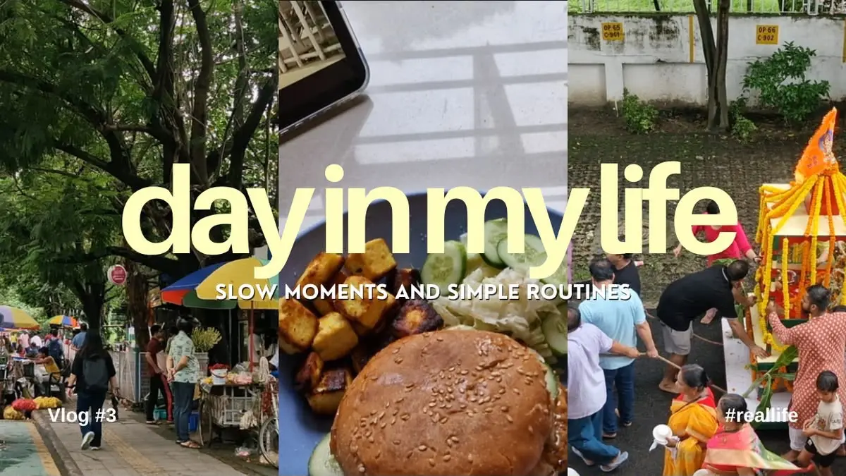 Perhatikan batas privasi saat membuat konten A Day in My Life. Sumber: Pinterest