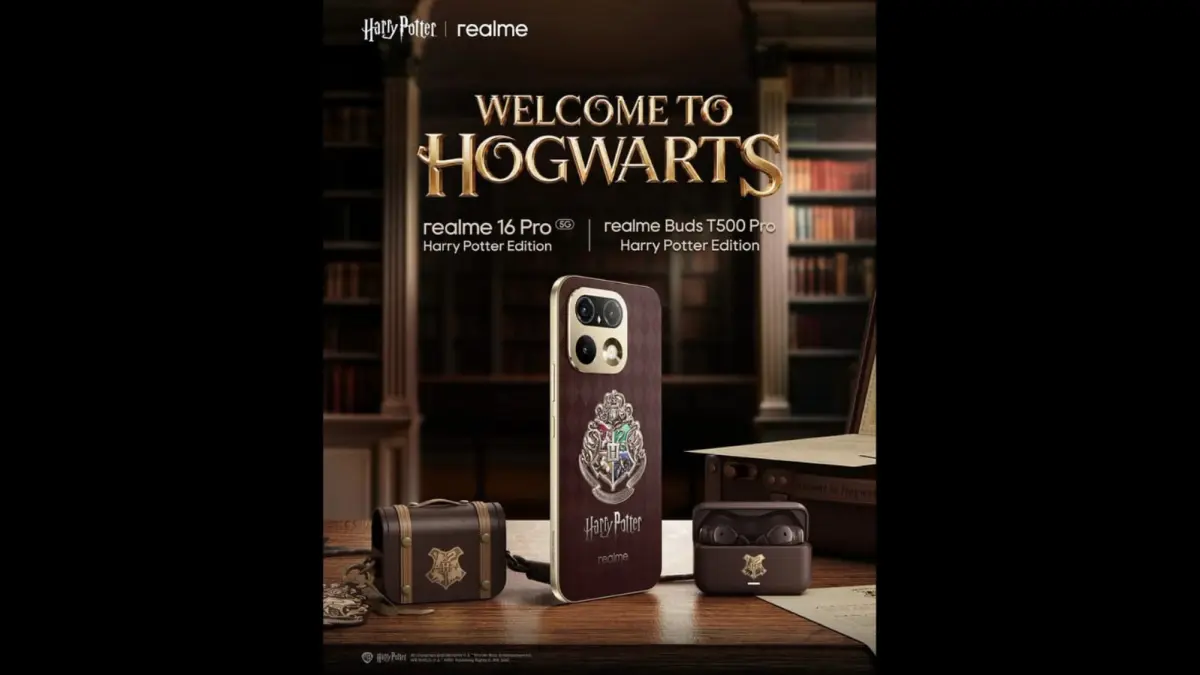 Realme 16 Pro Harry Potter Edition (Sumber : Instagram @realmeindonesia_)
