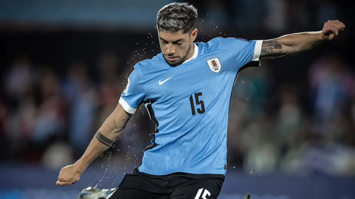 Fede Valverde tidak akan bergabung dengan Timnas Uruguay. Sumber: IG/@fedevalverde