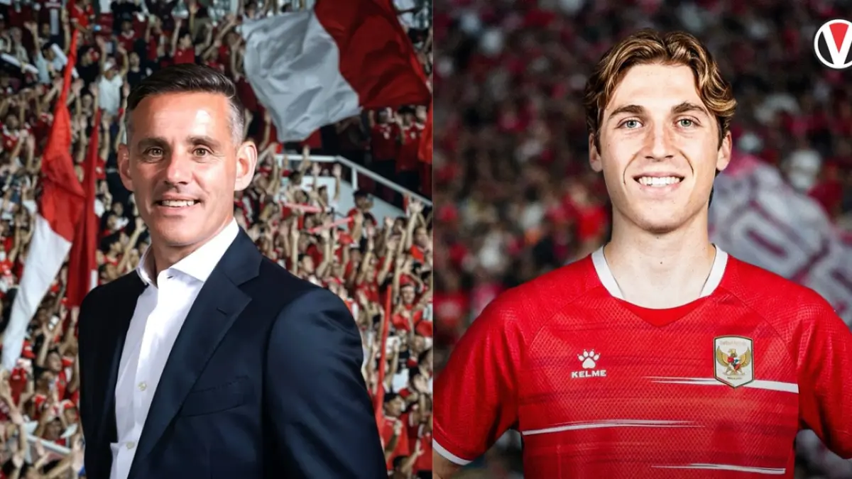 Foto Pelatih Skuad Garuda, John Herdman dan Luke Vickery (Instagram)