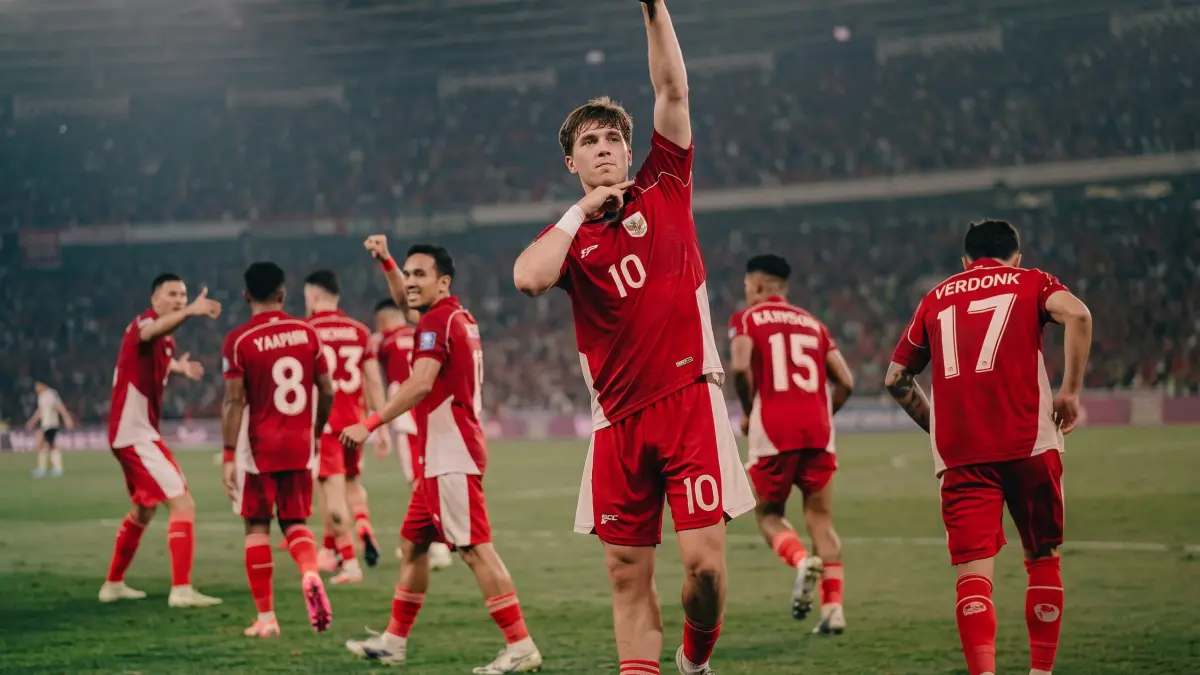 Timnas Indonesia. Sumber: Instagram.