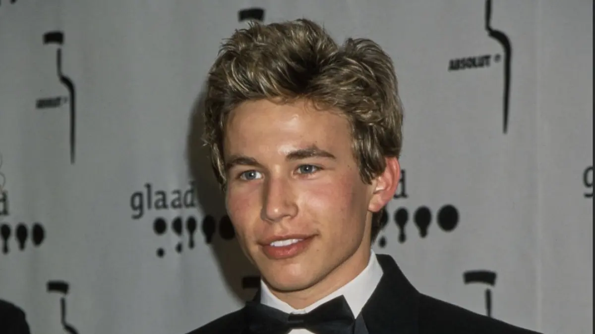 Foto Jonathan Taylor Thomas di Red Carpet. (Foto: Vinnie Zuffante/Getty Images)