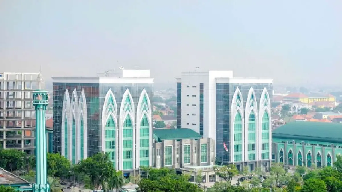 Foto Universitas Islam Negeri Surabaya. (Foto: Website resmi UINSA)