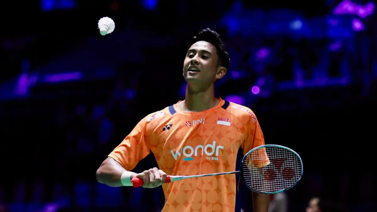 Pebulutangkis indonesia, Alwi Farhan.  Sumber: pbsi id