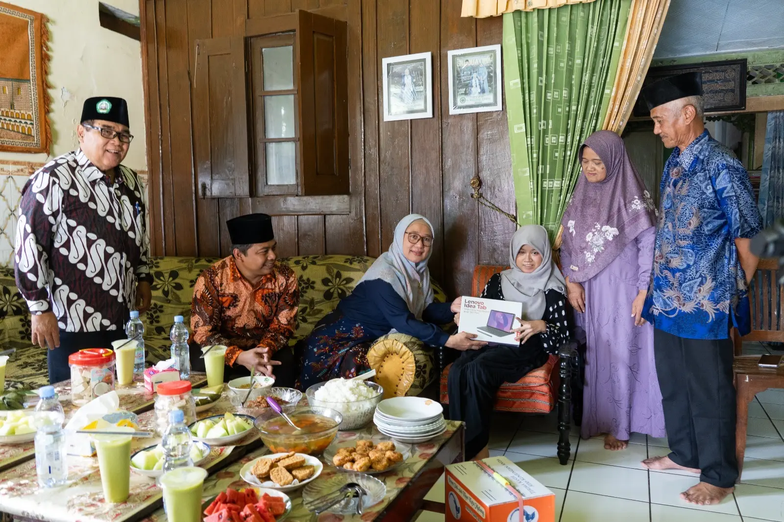 UNISMA Sambangi Mahasiswa Baru Penyandang Disabilitas di Mojokerto