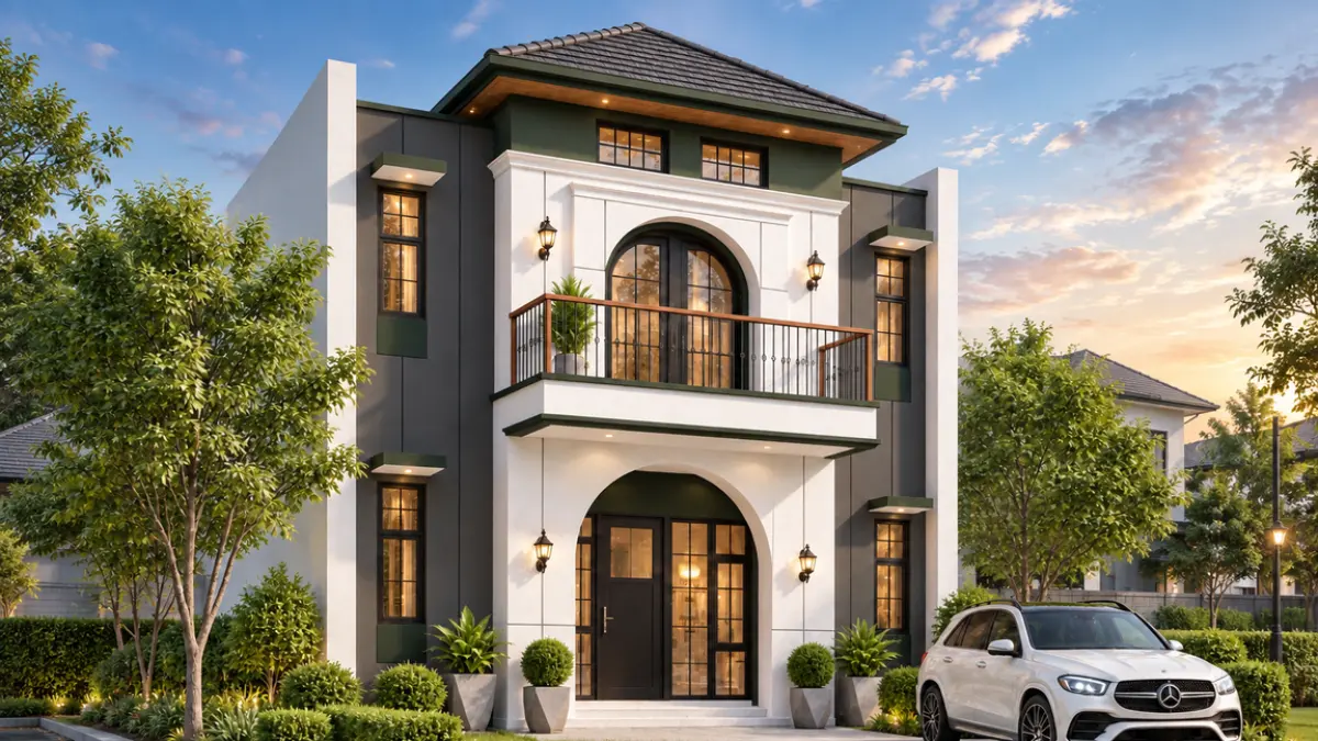 Ilustrasi Grand Avenue Sukun