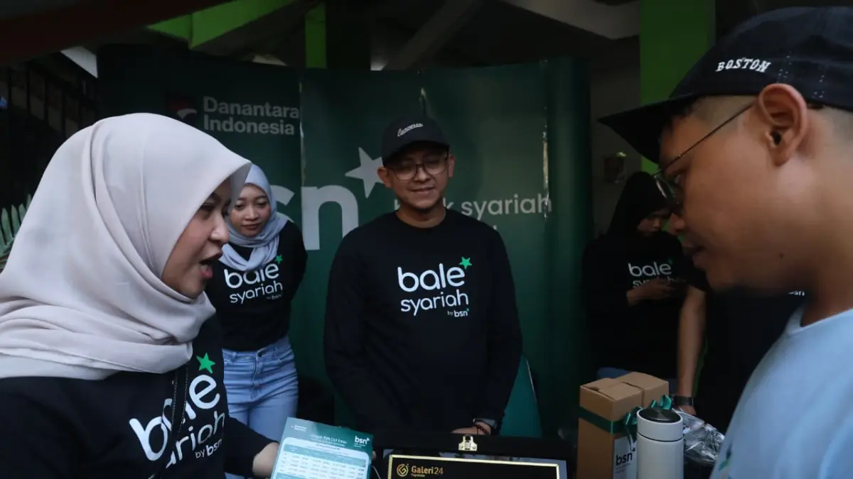 BSN Kenalkan Bale Syariah di HUT ke-48 MIN 1 Kota Malang, Buka Rekening Mulai Rp 10 Ribu