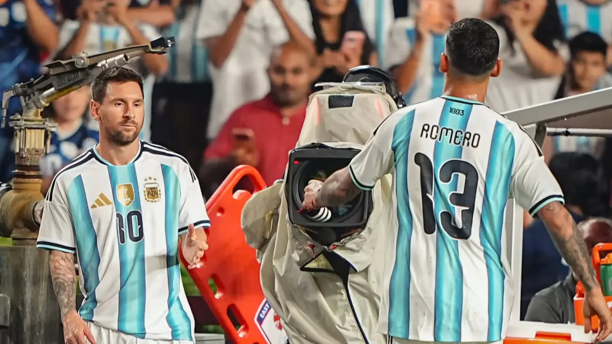 Cristian Romero ditunjuk sebagai kapten baru menggantikan Lionel Messi. Sumber: IG/@cutiromero2