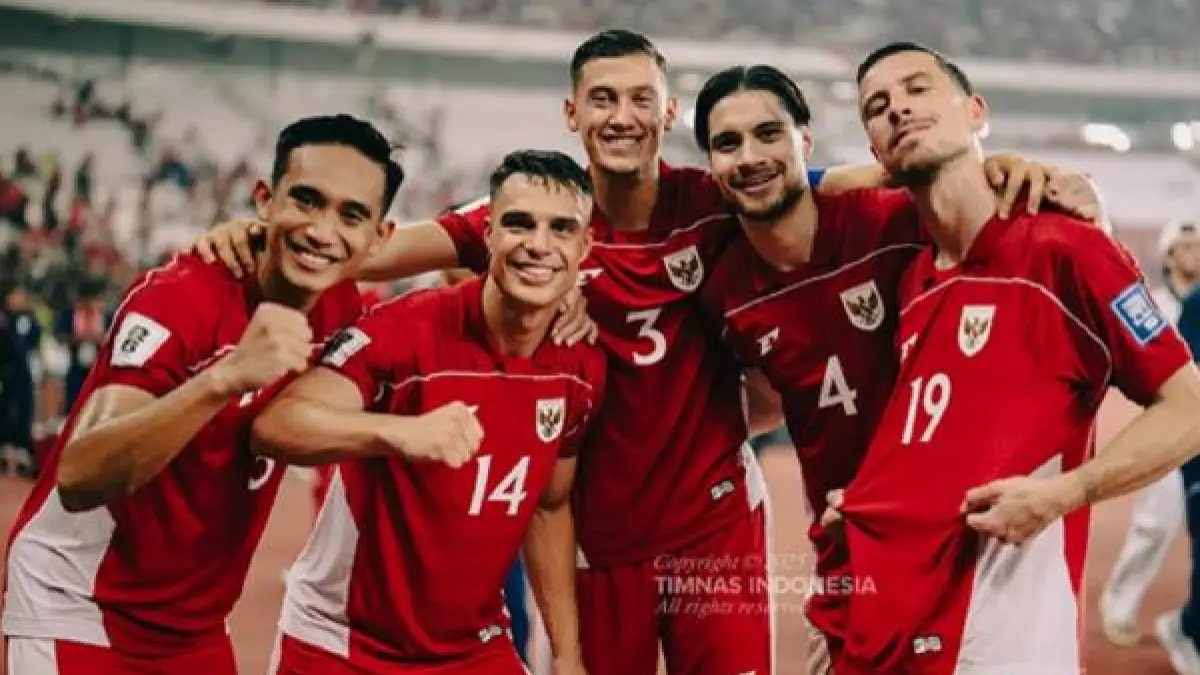 Draft fotoTimnas Indonesia pada laga FIFA Juli 2025. (Foto: PSSI) Sumber: bojonegoro.inews.id