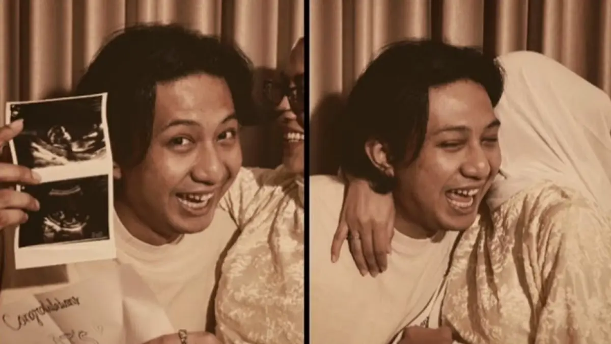 Feby Putri dan Adam Febrian (Sumber : Instagram @fbyputrinc)
