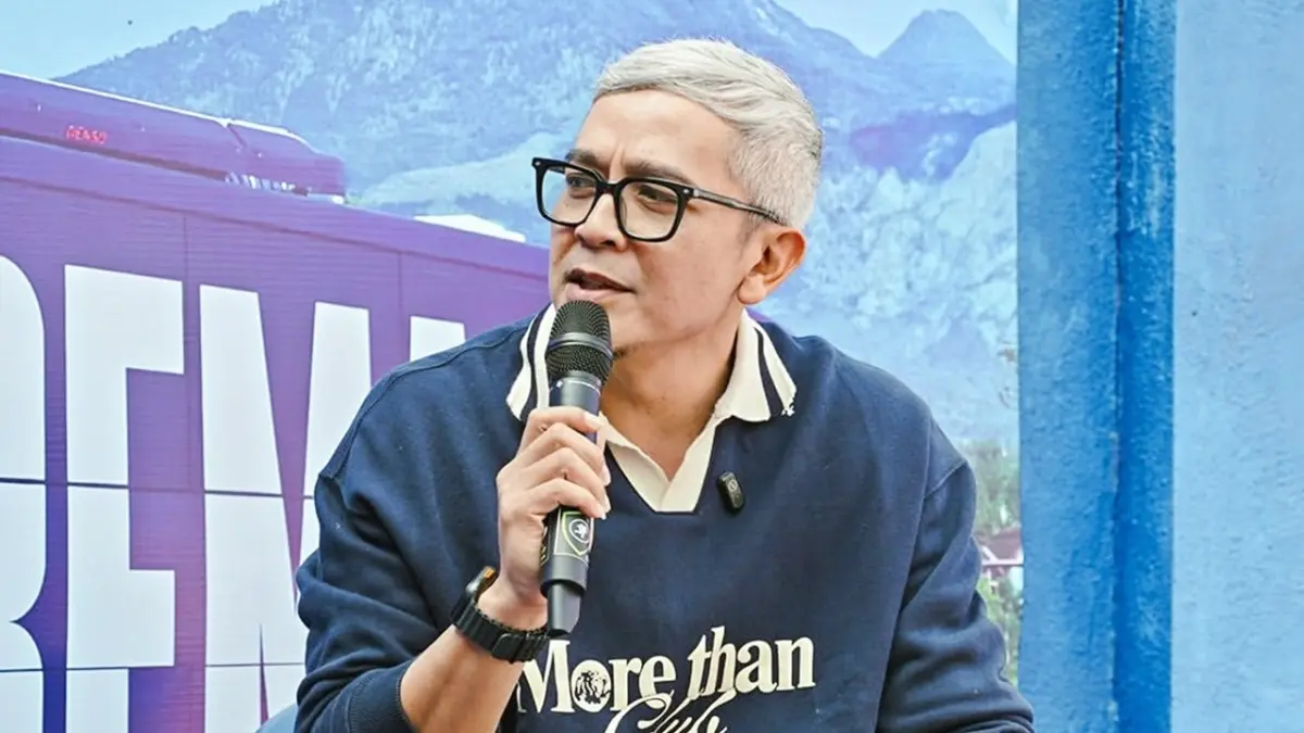 ENGGAN REMEHKAN LAWAN: General Manajer Arema FC Yusrinal Fitriandi berharap penggawa Singo Edan bangkit setelah jeda internasional.