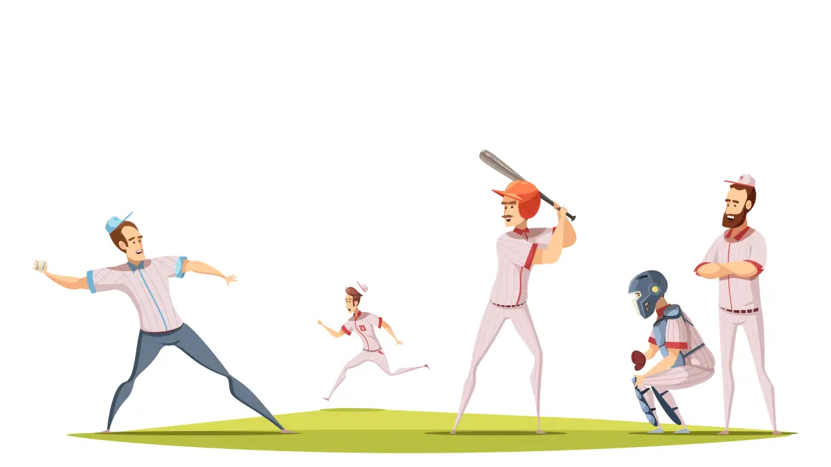 Illustrasi Baseball Softball (Freepik)