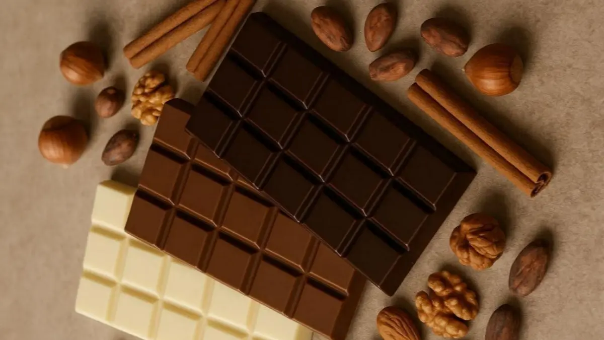 Jenis Coklat Batang (Sumber : Pinterest @Tempis Vonea Wilson)