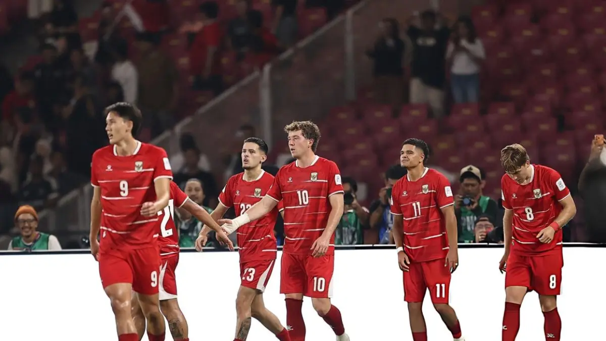 Skuad Garuda sukses taklukkan Singapura 2-0 pada day 1 Matchday Grup A FIFA ASEAN Cup 2026 (25/9). Sumber: wartakepri.co.id