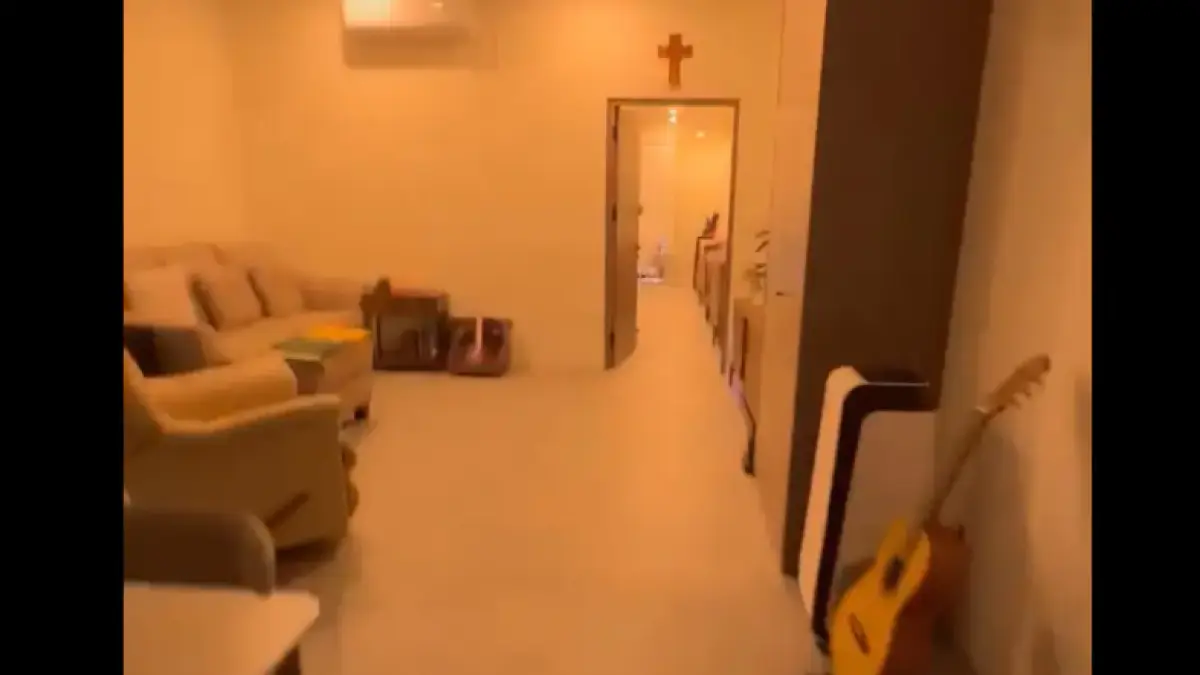 Tampilan salah satu ruangan di fasilitas mewah Lapas kelas IIA Cibinong Jawa Barat. (Istimewa)