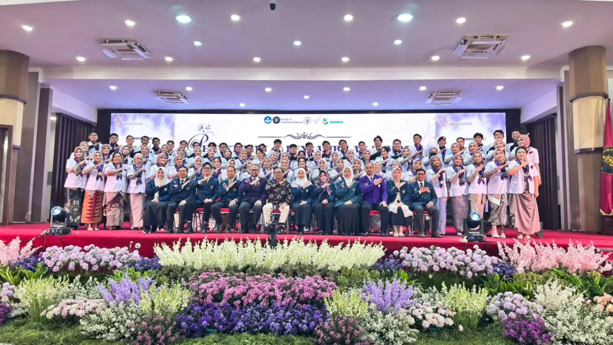 FKH UB Lantik 76 Dokter Hewan Baru, Perkuat Peran Veteriner Hadapi Tantangan One Health