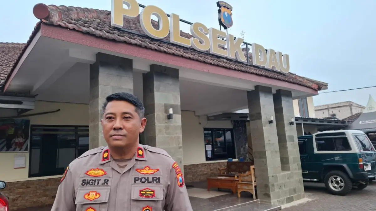 Kapolsek Dau Kompol Purwanto Sigit Raharjo. (Ramizard Rafsanjani/Radar Malang)
