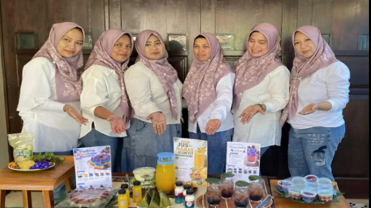 Polkesma dan Desa Saptorenggo Perkuat Pencegahan Stunting melalui Pemanfaatan Herbal Lokal