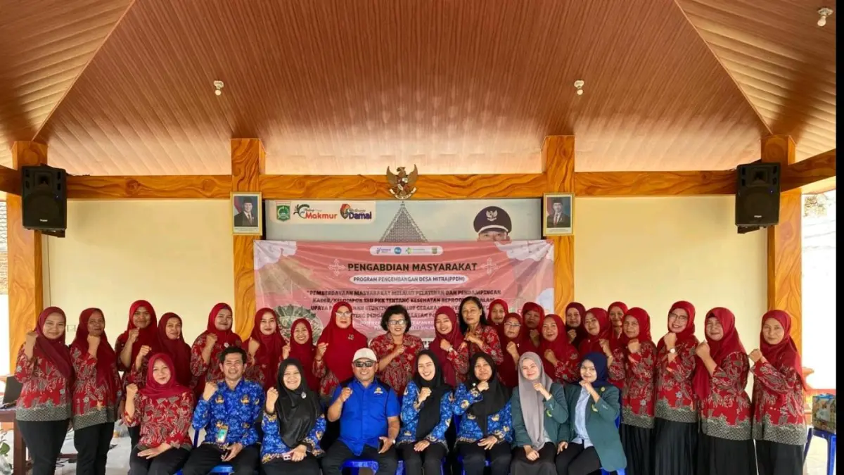 Polkesma dan Desa Saptorenggo Perkuat Pencegahan Stunting melalui Pemanfaatan Herbal Lokal