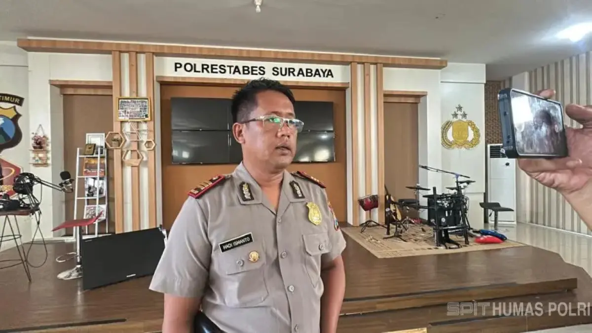 Kasi Humas Polrestabes Surabaya AKP Hadi Ismanto. (Istimewa)