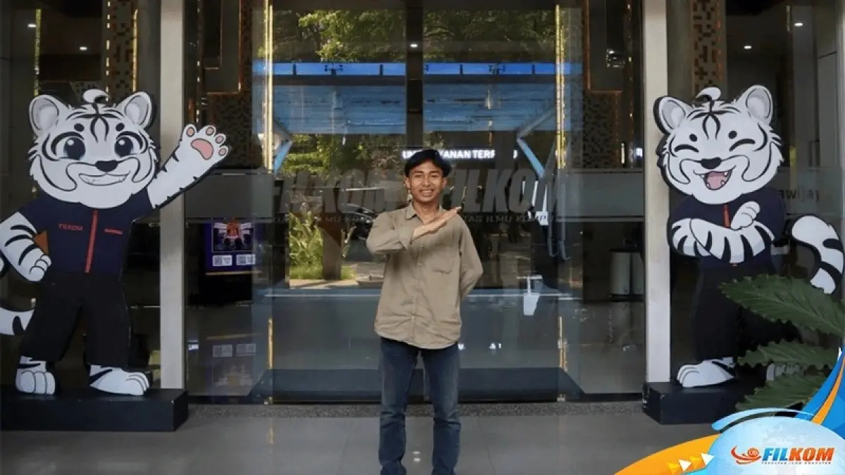 Arzi di Fakultas Ilmu Komputer Universitas Brawijaya (FILKOM UB), Rabu, 30 September 2026.