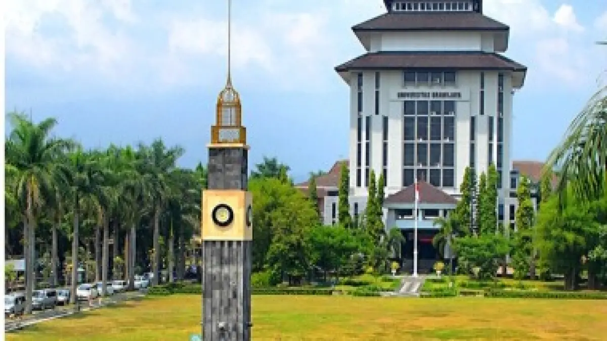 Ilustrasi Kampus Universitas Brawijaya. (Prasetya UB)
