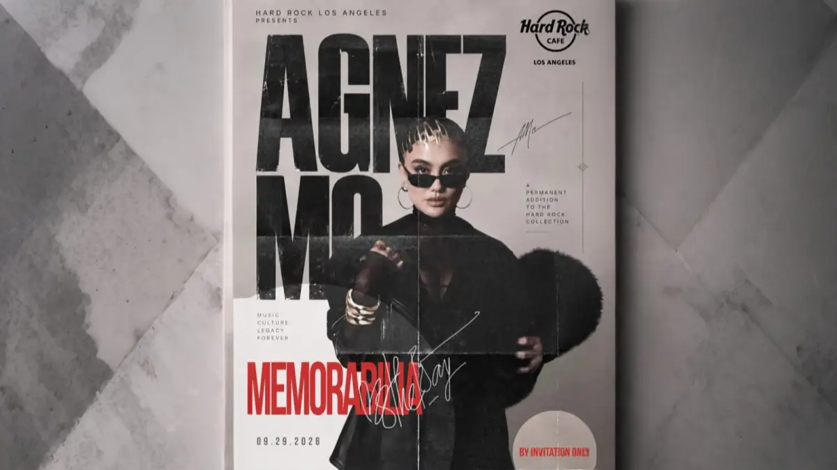 Memorabilia Agnes Mo (Sumber : Instagram @agnezmo)